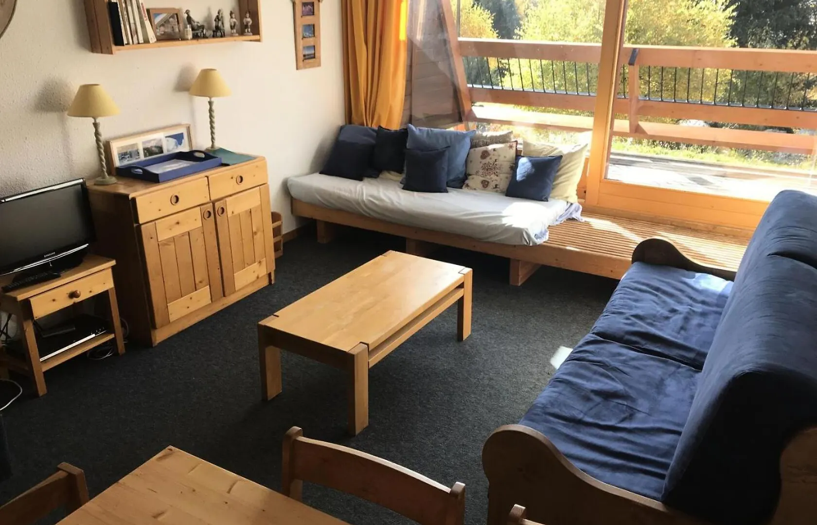 Lejlighed Residence Versant Sud - Appartement 2 Pieces 7 Personnes A Arc 1600 Dans Une Residence Proche Des Pistes Et Des Commerces Mae-1874 Les Arcs