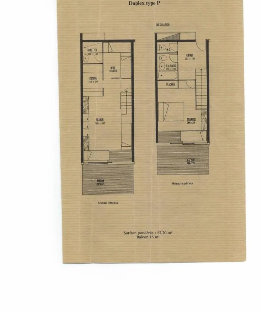 Residence Versant Sud - Appartement 2 Pieces 7 Personnes A Arc 1600 Dans Une Residence Proche Des Pistes Et Des Commerces Mae-1874 Les Arcs  Lejlighed